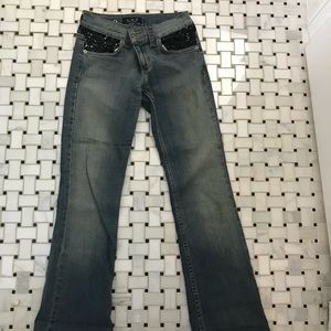 ABS sequin jeans